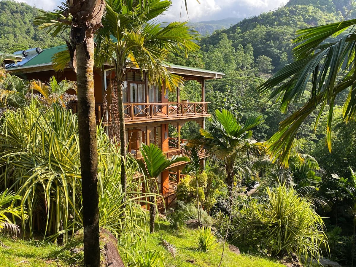 Luxury Accommodations detail